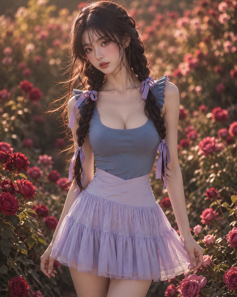Blogilates Balletcore Beauty & Meadowlight Paths coquette active tank ballerina